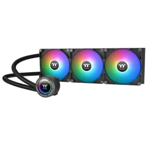 Refrigerador Líquido para CPU Thermaltake TH420 V2 ARGB, Water Cooler, Negro