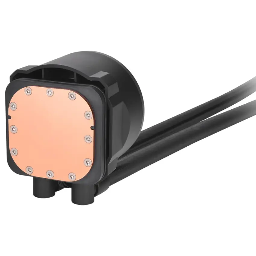 Refrigerador Líquido para CPU Thermaltake TH420 V2 ARGB, Water Cooler, Negro