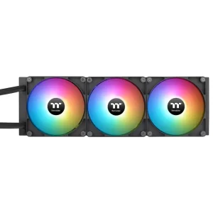 Refrigerador Líquido para CPU Thermaltake TH420 V2 ARGB, Water Cooler, Negro