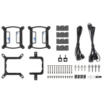 Refrigerador Líquido para CPU Thermaltake TH420 V2 ARGB, Water Cooler, Negro