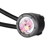 Refrigerador Líquido para CPU Thermaltake TH240 V2 Ultra EX ARGB, Water Cooler, Negro