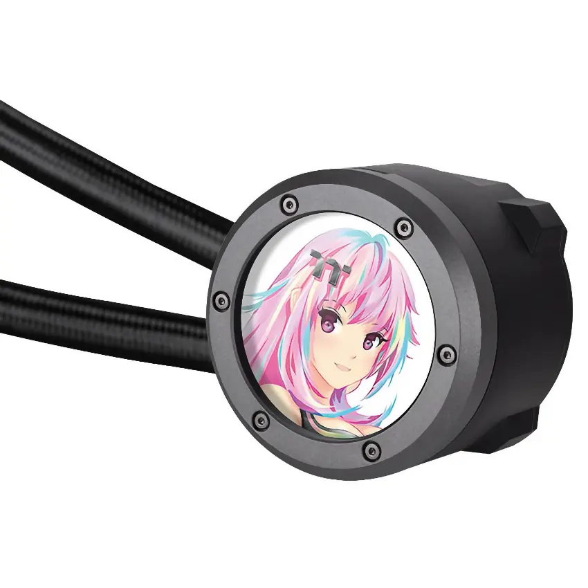 Refrigerador Líquido para CPU Thermaltake TH240 V2 Ultra EX ARGB, Water Cooler, Negro