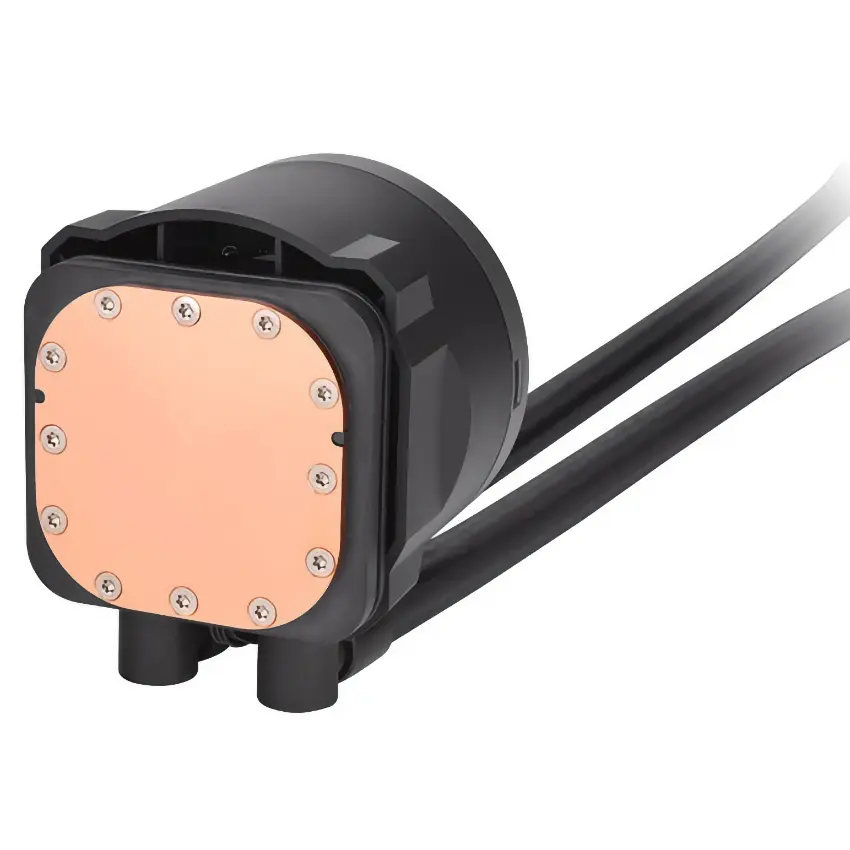 Refrigerador Líquido para CPU Thermaltake TH240 V2 Ultra EX ARGB, Water Cooler, Negro