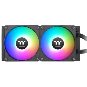 Refrigerador Líquido para CPU Thermaltake TH240 V2 Ultra EX ARGB, Water Cooler, Negro