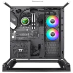 Refrigerador Líquido para CPU Thermaltake TH240 V2 Ultra EX ARGB, Water Cooler, Negro