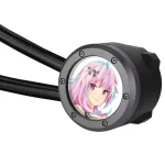 Refrigerador Líquido para CPU Thermaltake TH360 V2 Ultra EX ARGB, Water Cooler, Negro