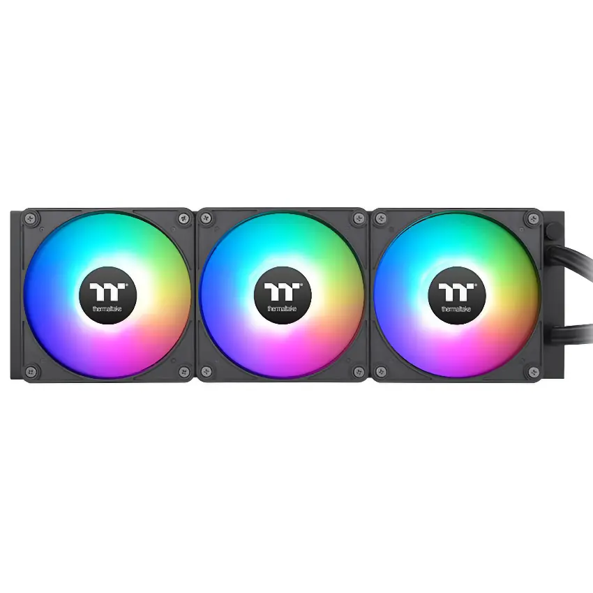Refrigerador Líquido para CPU Thermaltake TH360 V2 Ultra EX ARGB, Water Cooler, Negro