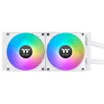 Refrigerador Líquido para CPU Thermaltake TH240 V2 Ultra EX ARGB, Water Cooler, Blanco