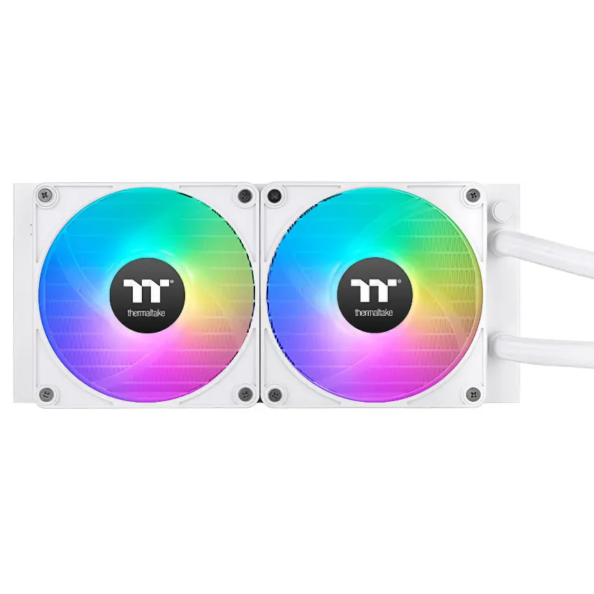 Refrigerador Líquido para CPU Thermaltake TH240 V2 Ultra EX ARGB, Water Cooler, Blanco