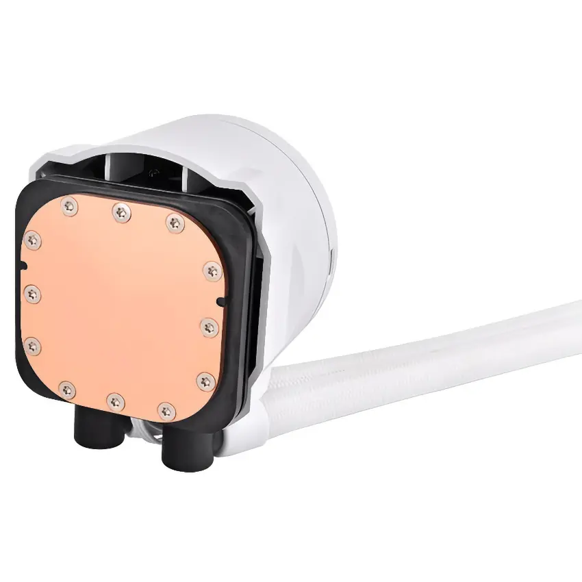 Refrigerador Líquido para CPU Thermaltake TH240 V2 Ultra EX ARGB, Water Cooler, Blanco