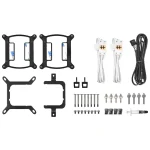 Refrigerador Líquido para CPU Thermaltake TH240 V2 Ultra EX ARGB, Water Cooler, Blanco