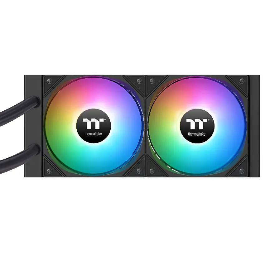 Refrigerador Líquido para CPU Thermaltake LA240 ARGB Sync, Water Cooler, Negro