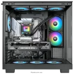 Refrigerador Líquido para CPU Thermaltake LA240 ARGB Sync, Water Cooler, Negro