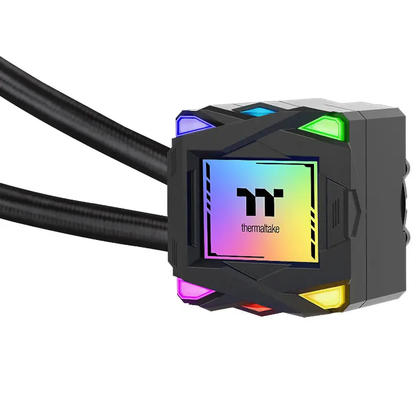 Refrigerador Líquido para CPU Thermaltake LA360 ARGB Sync, Water Cooler, Negro