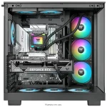 Refrigerador Líquido para CPU Thermaltake LA360 ARGB Sync, Water Cooler, Negro