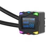 Refrigerador Líquido para CPU Thermaltake LA240-S ARGB Sync, Water Cooler, Negro