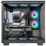 Refrigerador Líquido para CPU Thermaltake LA240-S ARGB Sync, Water Cooler, Negro