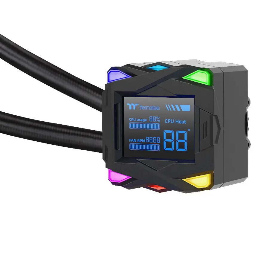 Refrigerador Líquido para CPU Thermaltake LA360-S ARGB Sync, Water Cooler, Negro