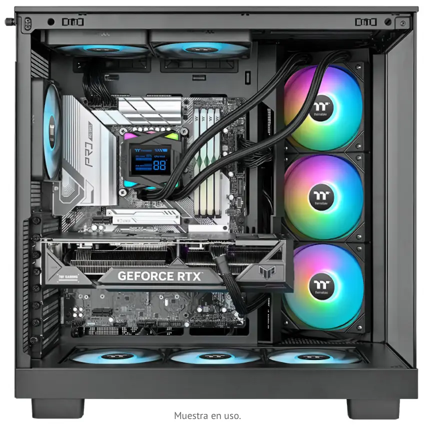 Refrigerador Líquido para CPU Thermaltake LA360-S ARGB Sync, Water Cooler, Negro