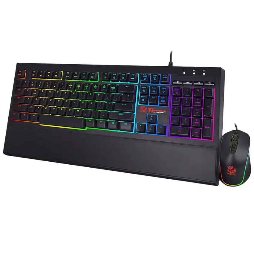 Kit de Teclado y Mouse Thermaltake Challenger Elite RGB