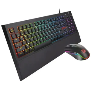 Kit de Teclado y Mouse Thermaltake Challenger Elite RGB