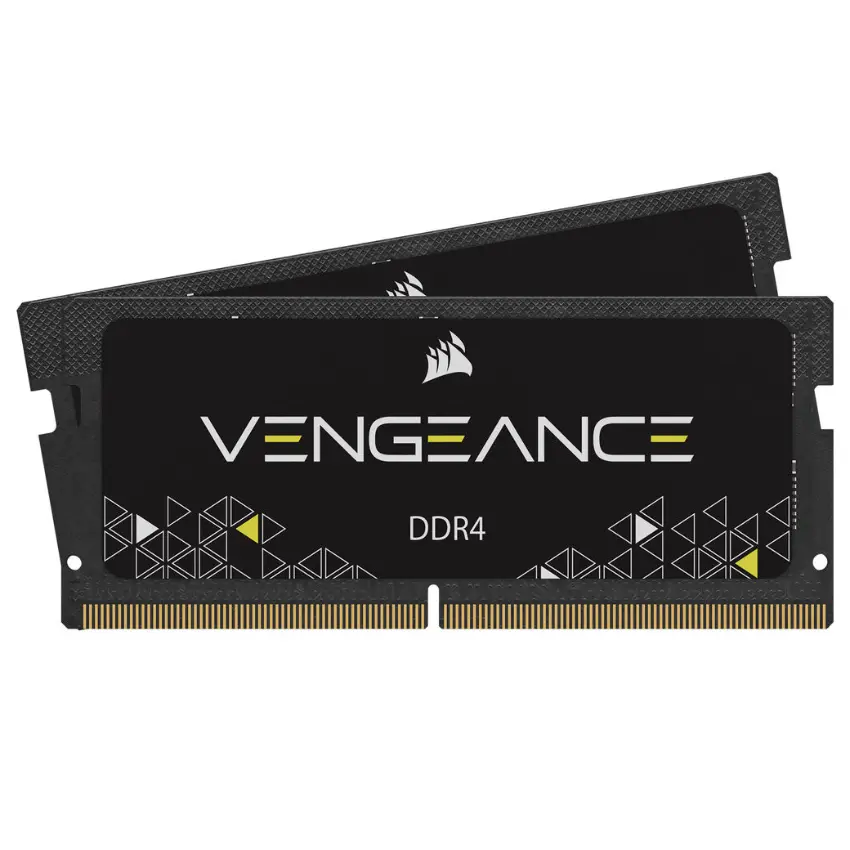 Memoria Corsair VENGEANCE, DDR4, SODIMM, Kit 2, Notebook