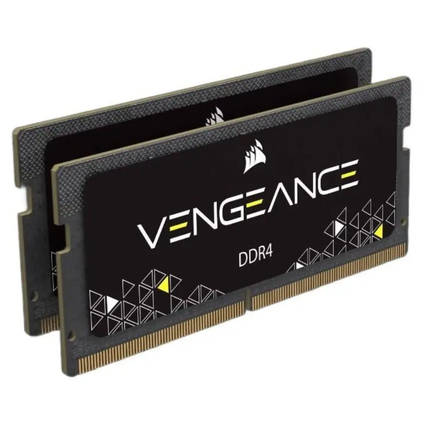 Memoria Corsair VENGEANCE, DDR4, SODIMM, Kit 2, Notebook