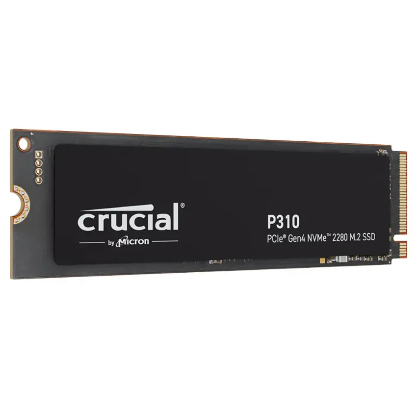 Disco SSD Crucial P310 NVMe, 3D NAND, PCIe 4.0, M.2 2280