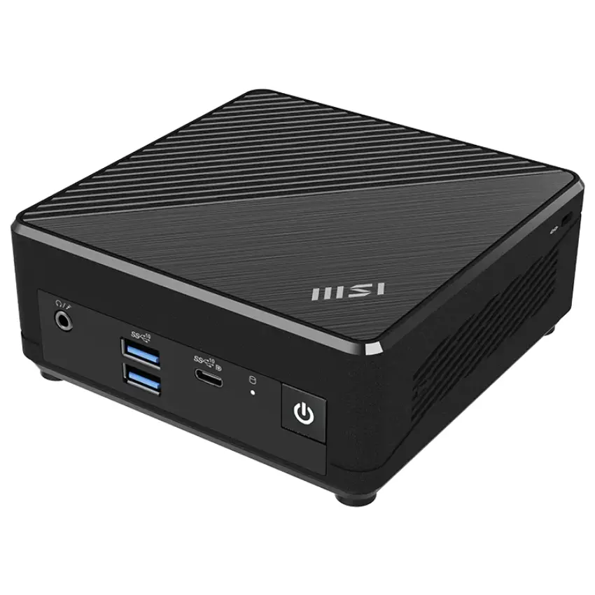 Mini PC MSI Cubi N ADL, Intel N100, Sin Memoria, Sin Disco, Wi-Fi 5, Montaje VESA