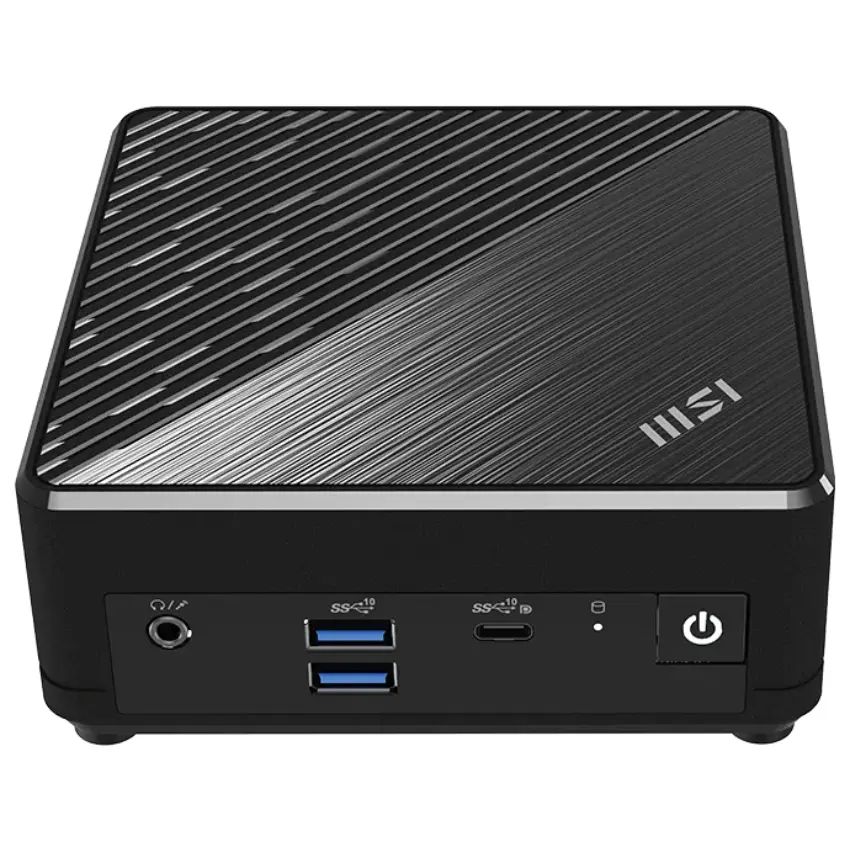 Mini PC MSI Cubi N ADL, Intel N100, Sin Memoria, Sin Disco, Wi-Fi 5, Montaje VESA