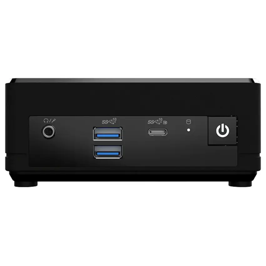 Mini PC MSI Cubi N ADL, Intel N100, Sin Memoria, Sin Disco, Wi-Fi 5, Montaje VESA