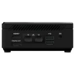 Mini PC MSI Cubi N ADL, Intel N100, Sin Memoria, Sin Disco, Wi-Fi 5, Montaje VESA