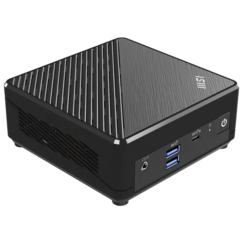 Mini PC MSI Cubi N ADL, Intel N100, Sin Memoria, Sin Disco, Wi-Fi 5, Montaje VESA