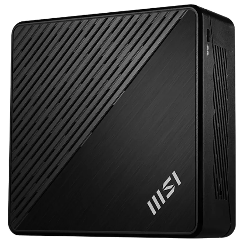Mini PC MSI Cubi N ADL, Intel N100, Sin Memoria, Sin Disco, Wi-Fi 5, Montaje VESA