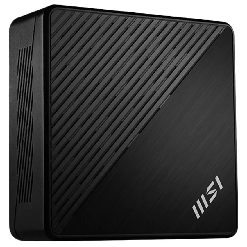 Mini PC MSI Cubi N ADL, Intel N100, Sin Memoria, Sin Disco, Wi-Fi 5, Montaje VESA