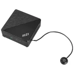 Mini PC MSI Cubi N ADL, Intel N100, Sin Memoria, Sin Disco, Wi-Fi 5, Montaje VESA