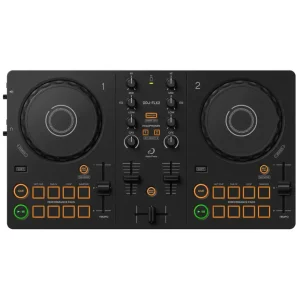 Controlador AlphaTheta DDJ-FLX2 para rekordbox, Serato DJ y djay