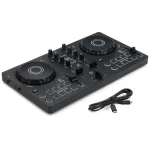 Controlador AlphaTheta DDJ-FLX2 para rekordbox, Serato DJ y djay