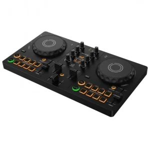 Controlador AlphaTheta DDJ-FLX2 para rekordbox, Serato DJ y djay