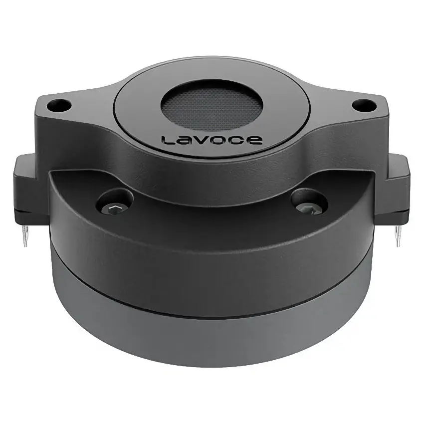 Driver de Compresión Lavoce DF10.101L de 1", 20 W, 107 dB, 8 ohms, Bolt-On