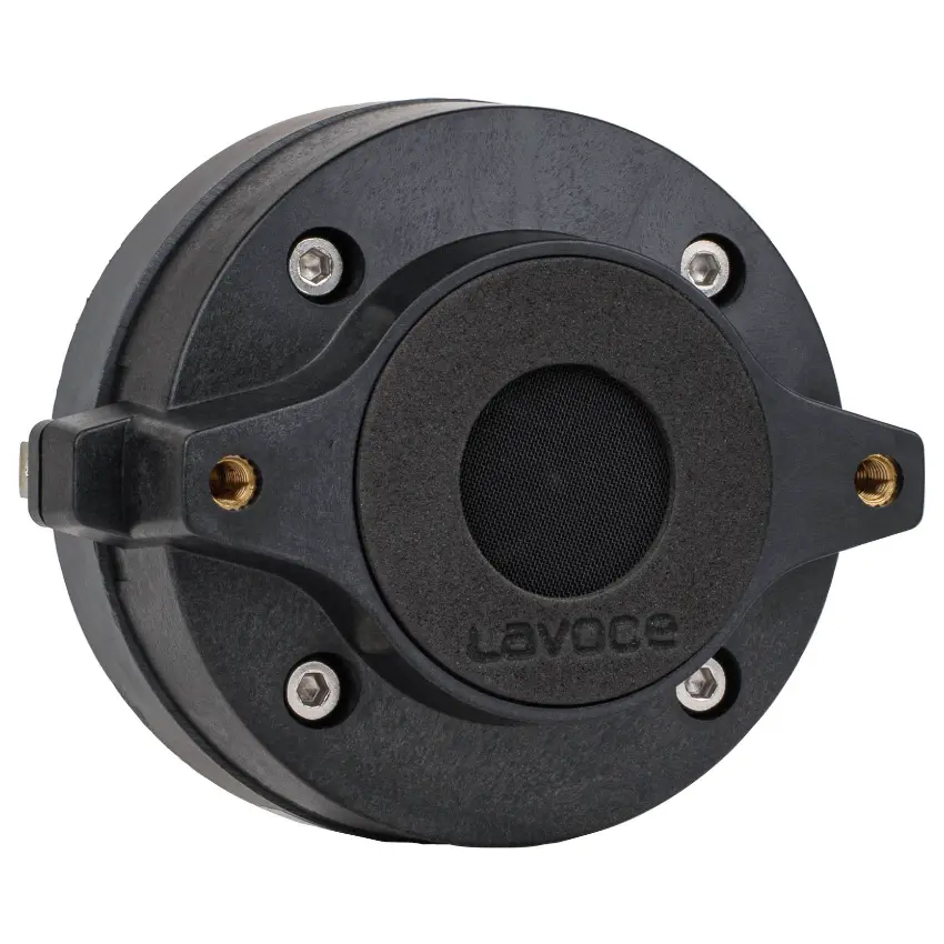 Driver de Compresión Lavoce DF10.101L de 1", 20 W, 107 dB, 8 ohms, Bolt-On