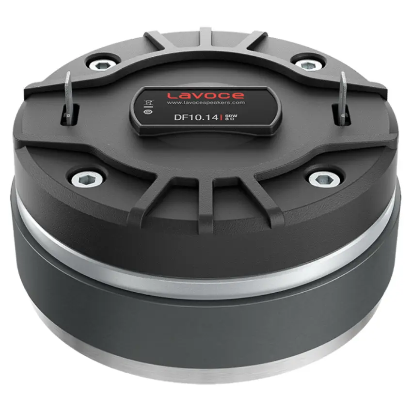 Driver de Compresión Lavoce DF10.14 de 1", 30 W, 106 dB, 8 ohms, Bolt-On