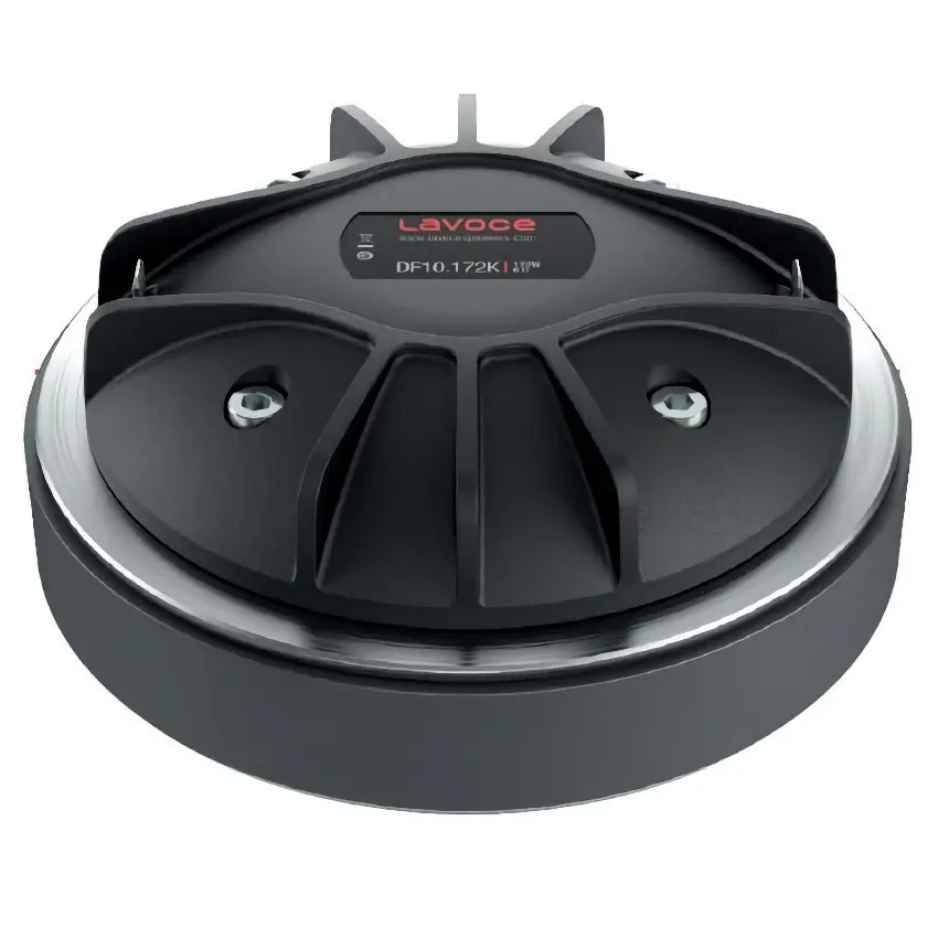 Driver de Compresión Lavoce DF10.172K de 1", 60 W, 108.5 dB, 8 ohms, Bolt-On