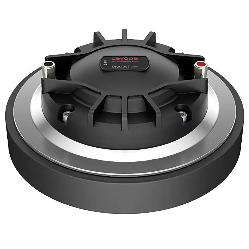 Driver de Compresión Lavoce DF20.30T de 2", 110 W, 107.5 dB, 8 ohms, Bolt-On