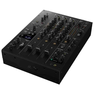 Mezclador de 3 Canales AlphaTheta DJM-V5 con Placa de Sonido USB