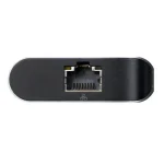 Hub Targus DOCK427GL, 2 USB-C 3.2 Gen 2, 2 Puertos USB-A 3.2 Gen 2, RJ-45, 2 HDMI 2.0, 140W Power Delivery 3.1 EPR, Docking Station