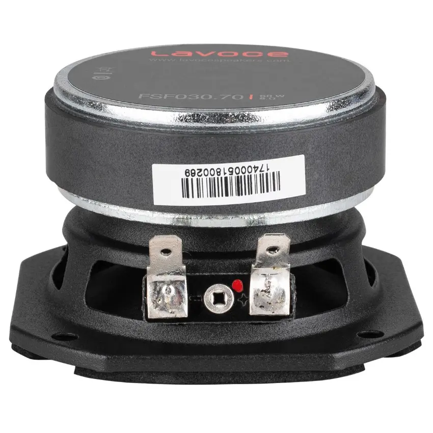 Parlante Lavoce FSF030.70, Woofer de 3", 30 W, 86.5 dB, 8 ohms