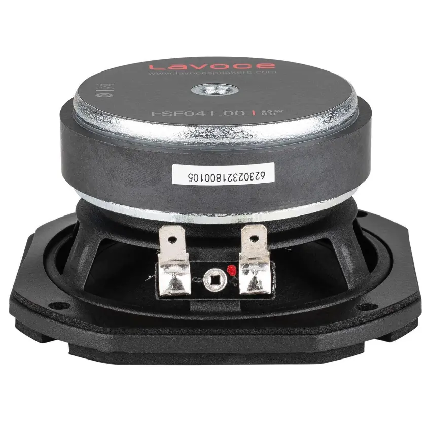 Parlante Lavoce FSF041.00, Woofer de 4", 40 W, 89 dB, 8 ohms