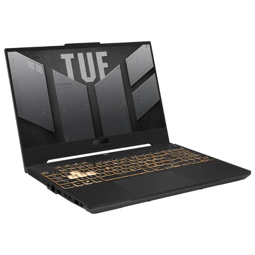 Notebook ASUS TUF Gaming F15, 15.6", Core i7-13620H, 16GB RAM, 1TB M.2 NVMe SSD, GeForce RTX 4060, Thunderbolt 4, USB-C, Mecha Gray, Gris Oscuro, FreeDOS
