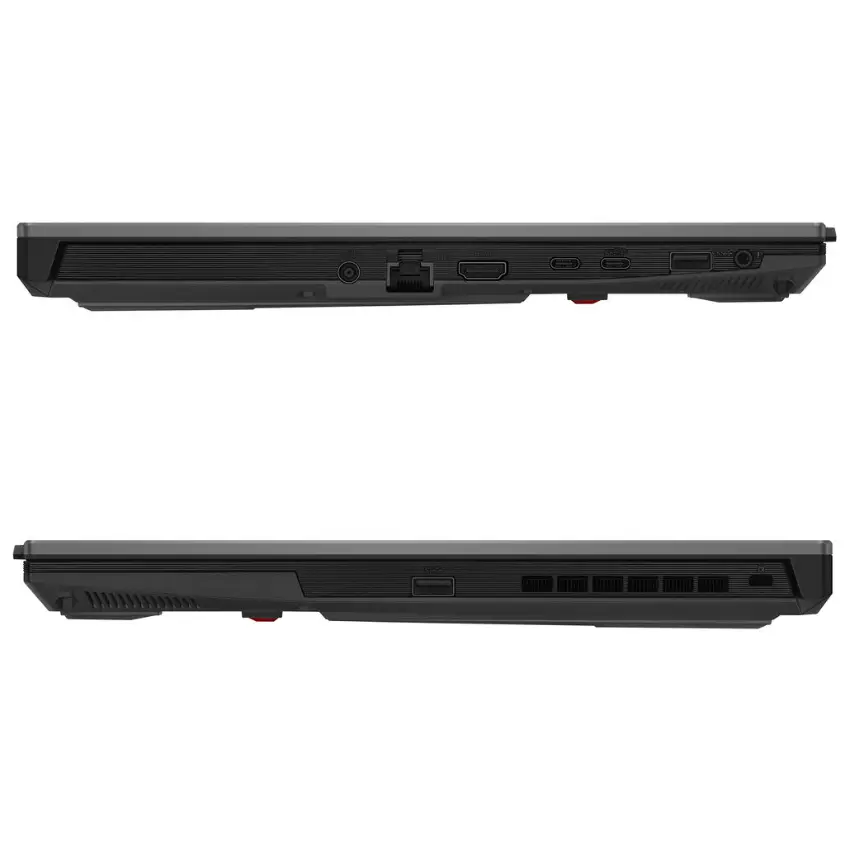 Notebook ASUS TUF Gaming F15, 15.6", Core i7-13620H, 16GB RAM, 1TB M.2 NVMe SSD, GeForce RTX 4060, Thunderbolt 4, USB-C, Mecha Gray, Gris Oscuro, FreeDOS